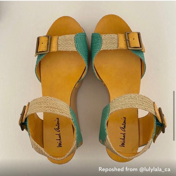 Michael Antonio colour block platform - Picture 5 of 8
